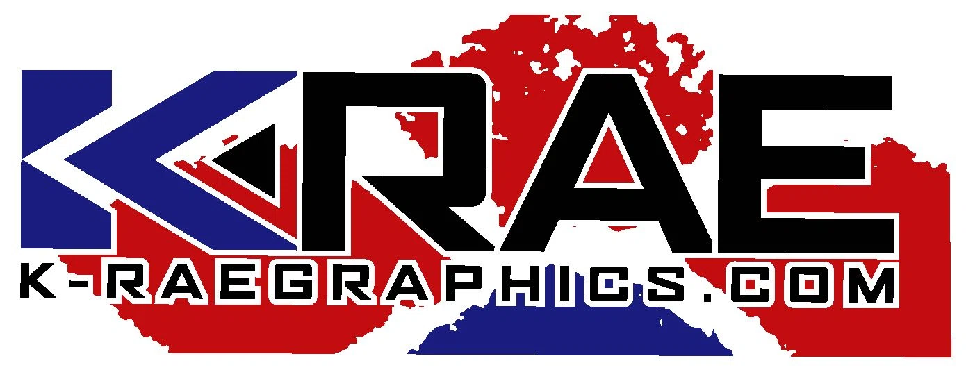 K-Rae Graphics Merchant Logo
