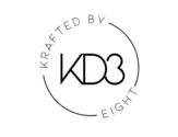 Krafted By Kd3Eight Merchant Logo