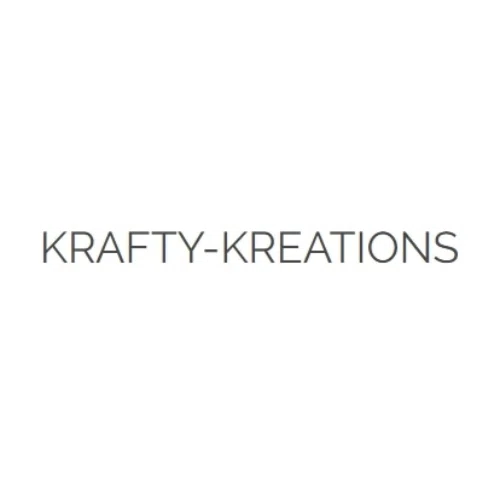 KRAFTY KREATIONS Promo Code — 100 Off in Aug 2024