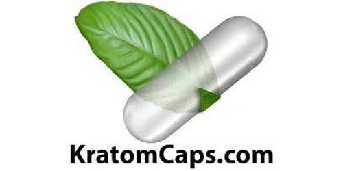 KratomCaps Merchant logo