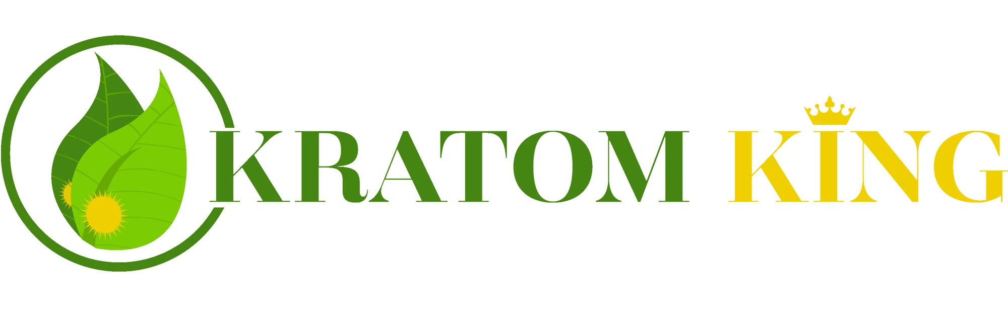 Kratom King Merchant Logo