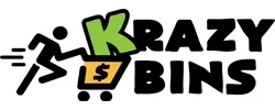 KRAZY BINS Promo Code — Get 30 Off in August 2024
