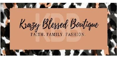Krazy Blessed Boutique Promo Code