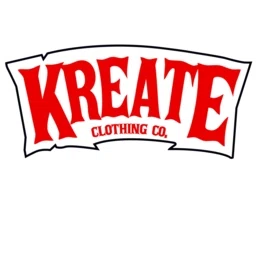 Kreate Clothing Co Merchant Logo