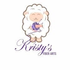 Kristy's Fiber Arts Merchant Logo