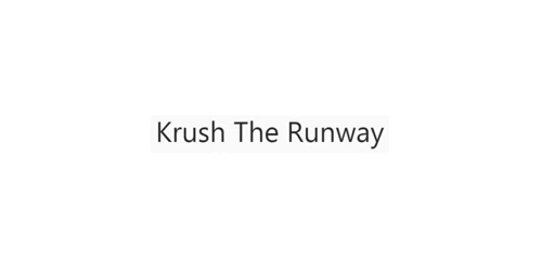 Krush The Runway coupon