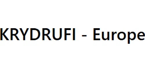 KRYDRUFI Europe Promo Code