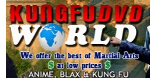 KungFuDVDWorld.com Merchant logo