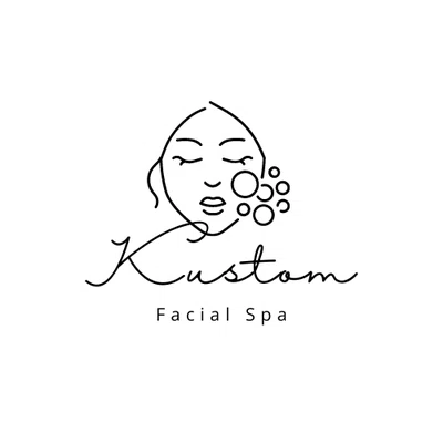 Kustom Skincare Merchant Logo