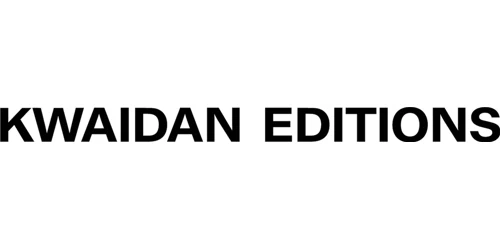 Kwaidan Editions Promo Code