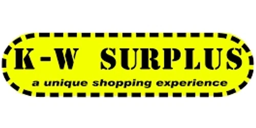 K-W Surplus Promo Code