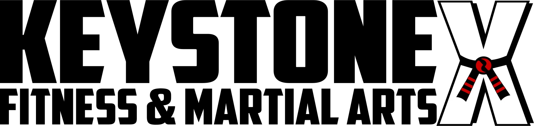 Keystone X Fitness & Martial Arts Merchant Logo