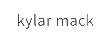 Kylar Mack Merchant Logo