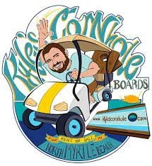 Kyles Cornhole Merchant Logo