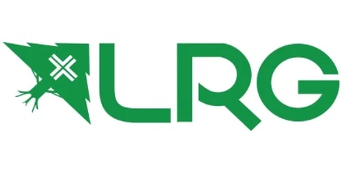 LRG Clothing Merchant logo