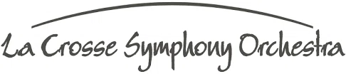La Crosse Symphony Orchestra Merchant Logo
