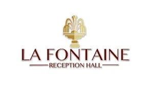 La Fontaine Reception Hall Merchant Logo