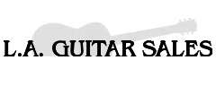 LA Guitar Sales Merchant Logo