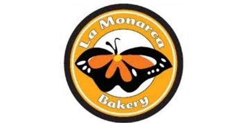 La Monarca Bakery Merchant logo