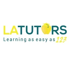 LA Tutors 123 Merchant Logo