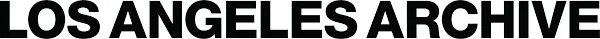 Los Angeles Archive Merchant Logo