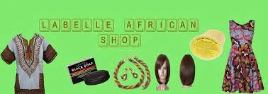 La Belle African Braids Merchant Logo