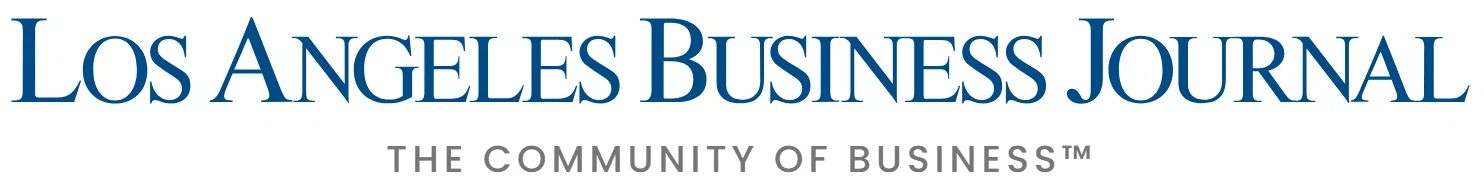 Los Angeles Business Journal Merchant Logo