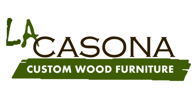 La Casona Custom Furniture Merchant Logo