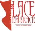 Lace Embrace Atelier Merchant Logo