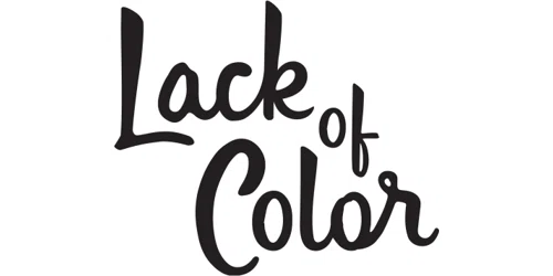 Lack of Color AU Merchant logo