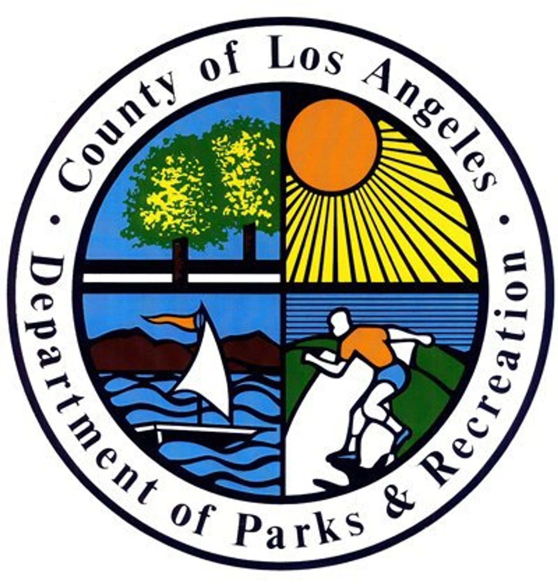 LA County Parks Merchant Logo