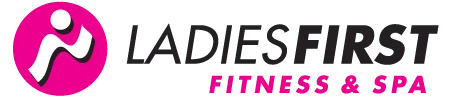 Ladies First Fitness Merchant Logo