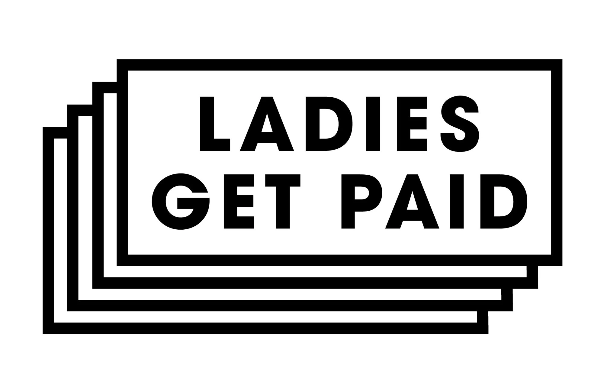 Ladies Get Paid Merchant Logo