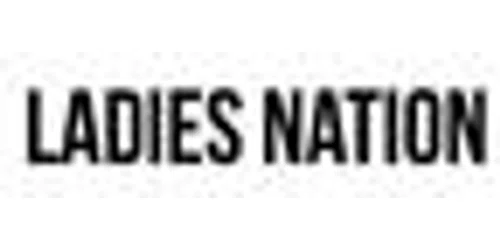 LADIES NATION Promo Code