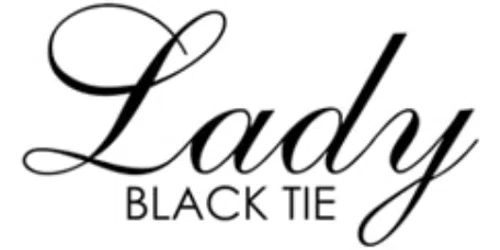 Lady Black Tie Merchant logo