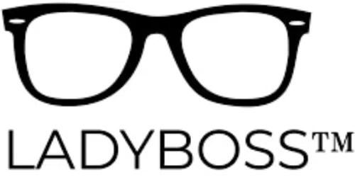 LadyBoss Glasses Merchant logo