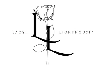 Lady Lighthouse Merchant Logo