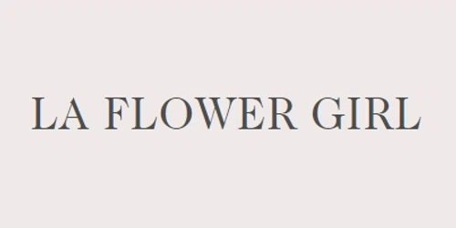 30% Off LA Flower Girl Promo Code, Coupons | August 2022