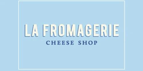 La Fromagerie Cheese Shop Promo Code