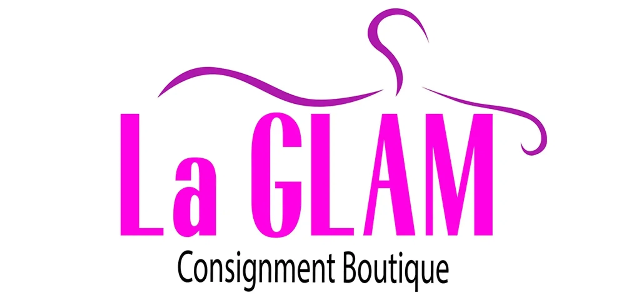 La Glam Consignment Boutique Merchant Logo