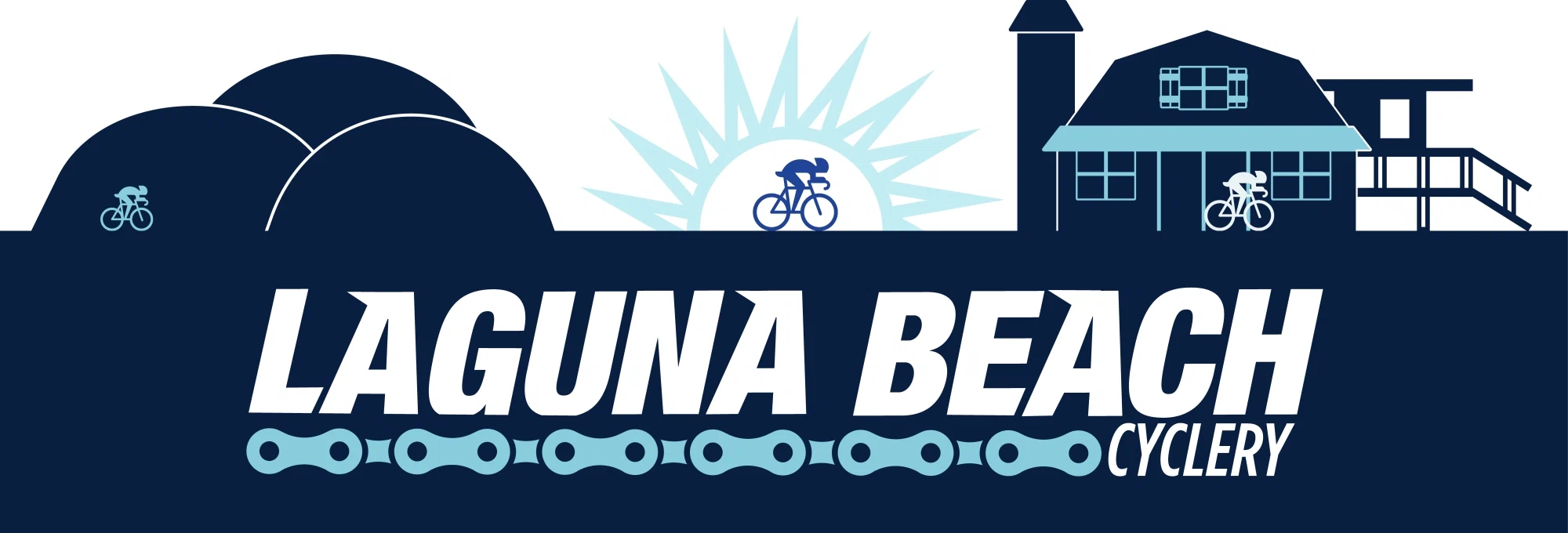 Laguna Beach Cyclery Merchant Logo
