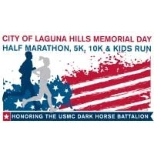 Laguna Hills Half Marathon Promo Code