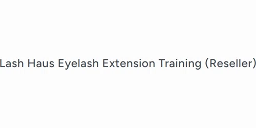 Lash Haus Eyelash Extension Promo Code