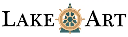 Lake Art Merchant Logo
