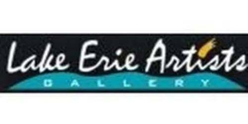 Lake Erie Artists Gallery Merchant Logo