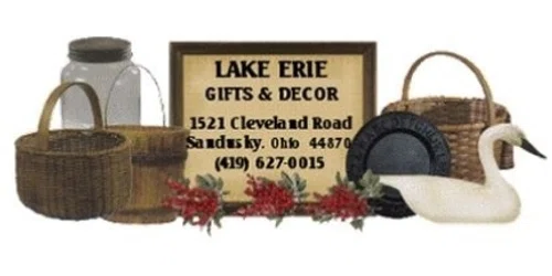 Lake Erie Gifts & Decor Merchant logo