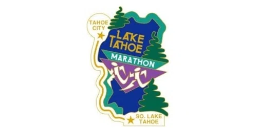 Lake Tahoe Marathon Merchant logo