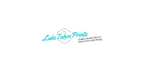 Lake Tahoe Prints coupon