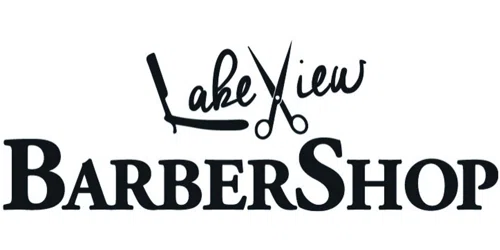  Lakeview Barbershop Merchant logo