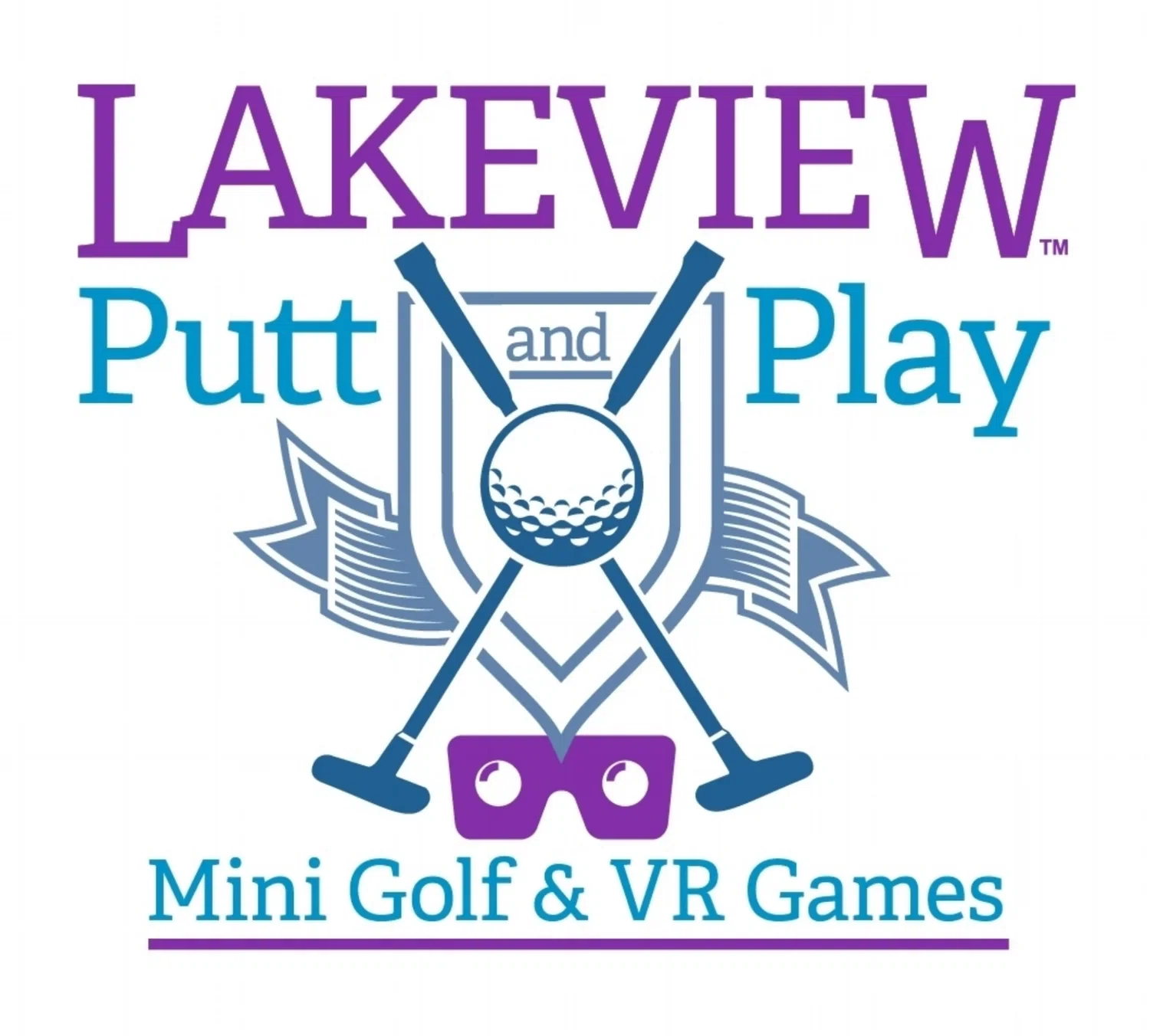 Lakeview Putt & Play Merchant Logo